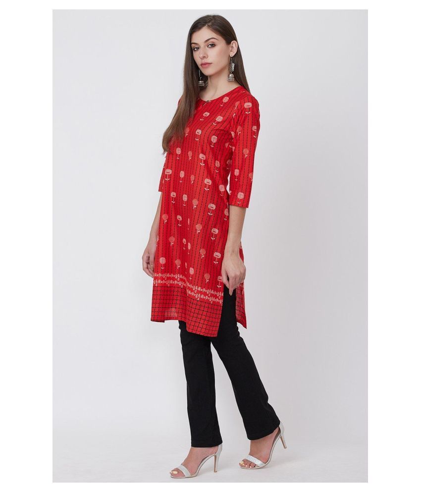 snapdeal kurtis below 300
