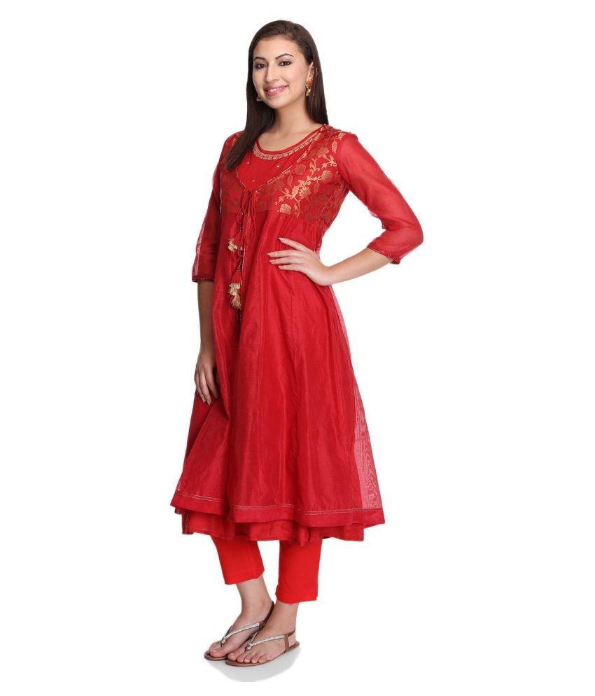 low price anarkali kurti