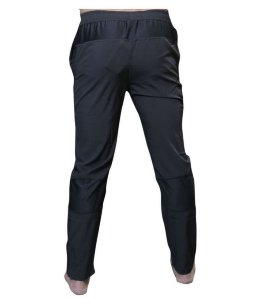 plain track pants