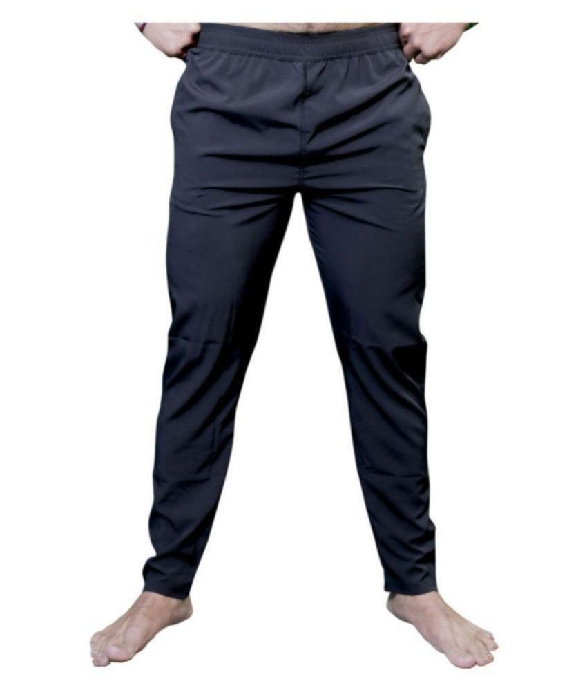 plain track pants