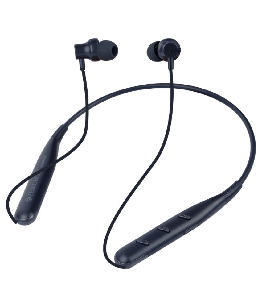 Zebronics Zebronics ZebSymphony Neckband On Ear Wireless With Mic
