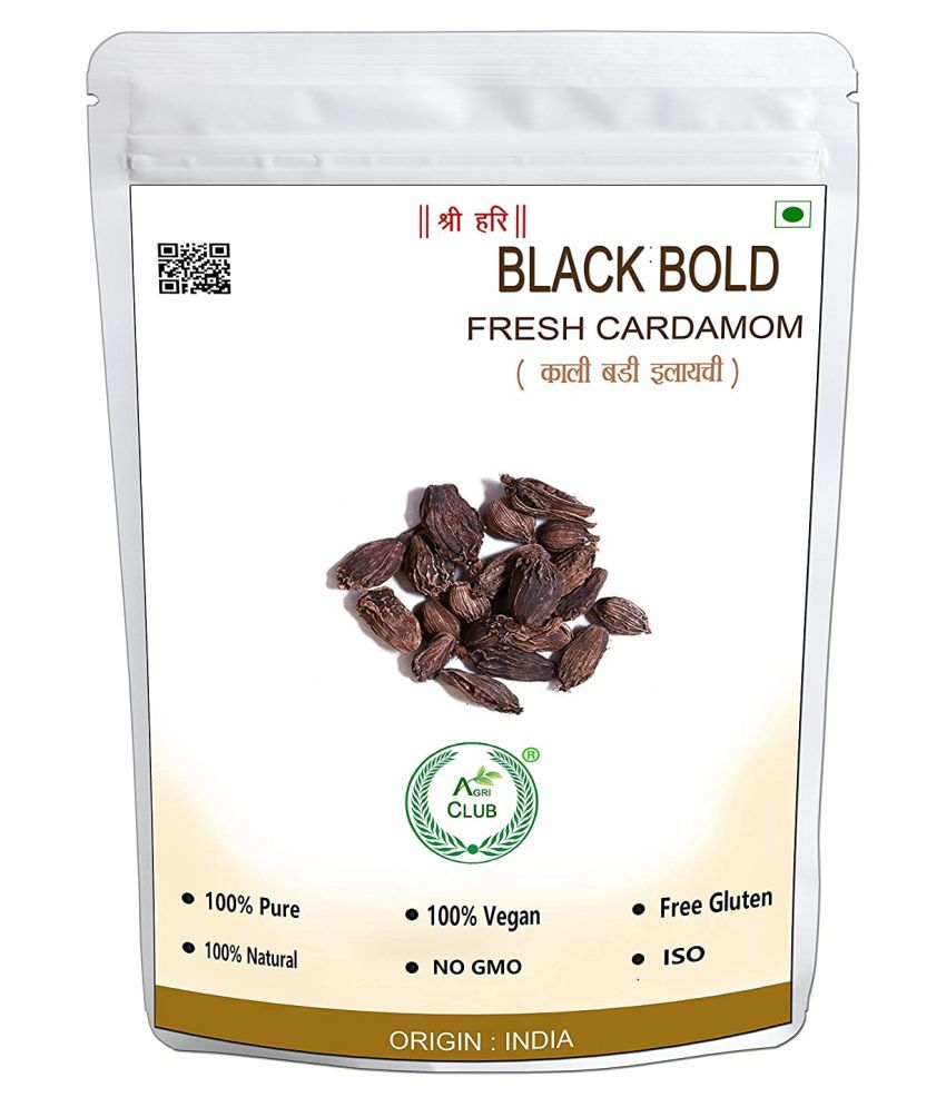     			Agri Club Black Bold Cardamom 400gm