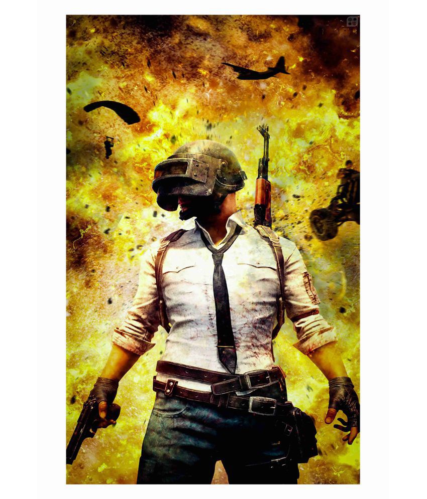 Baldau Prints Pubg Wall Poster For Room M1 Paper Wall Poster Without Frame:  Buy Baldau Prints Pubg Wall Poster For Room M1 Paper Wall Poster Without  Frame at Best Price in India