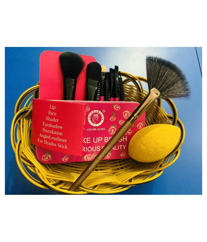 Colors Queen Natural Wet & Dry Products,Blending,Dust off Powder 120 g ...