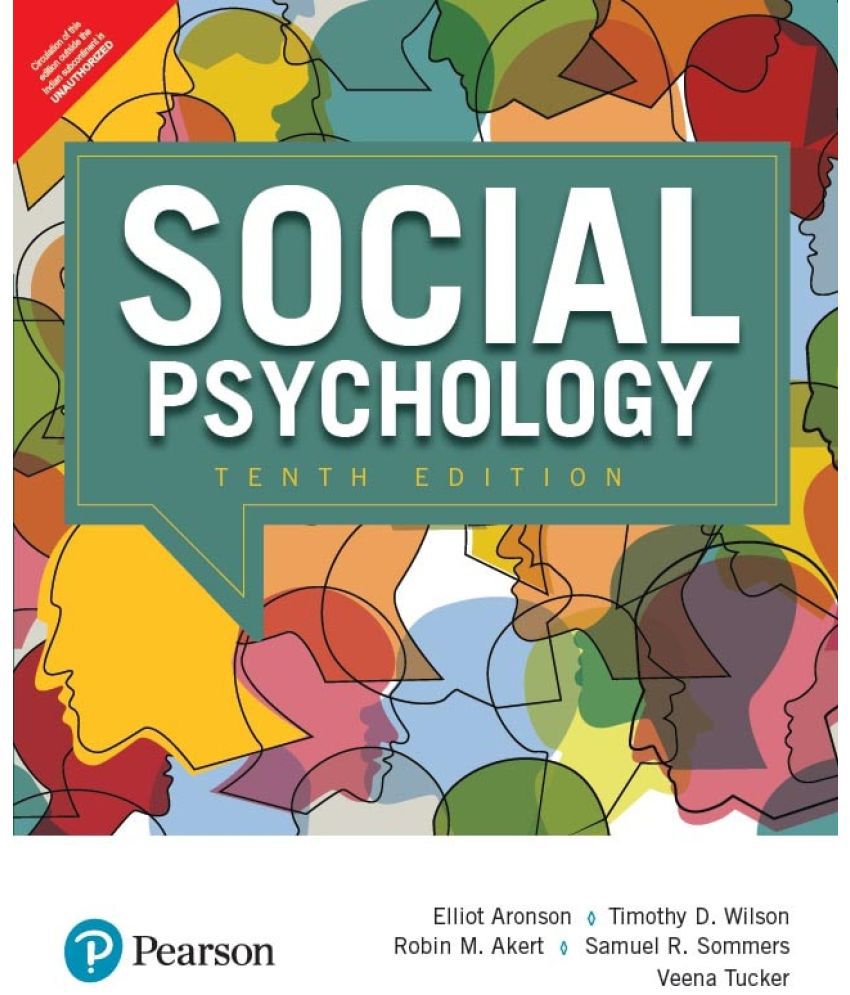     			Social Psychology|Tenth Edition| By Pearson