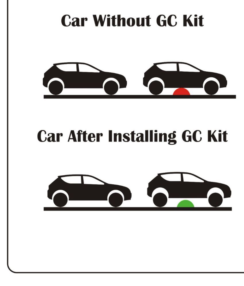 AUTO CUE GROUND CLEARANCE KIT AC5001 (SizeA) Set of 2 pcs Buy AUTO