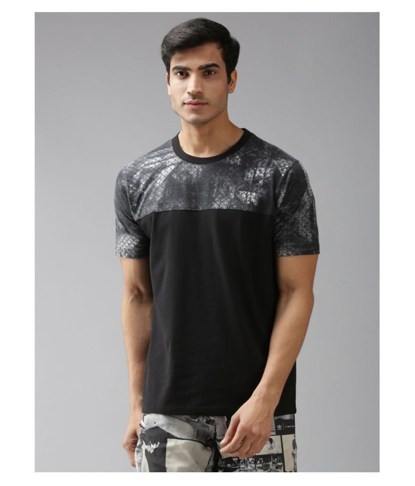 EPPE Black Cotton T-Shirt Single Pack