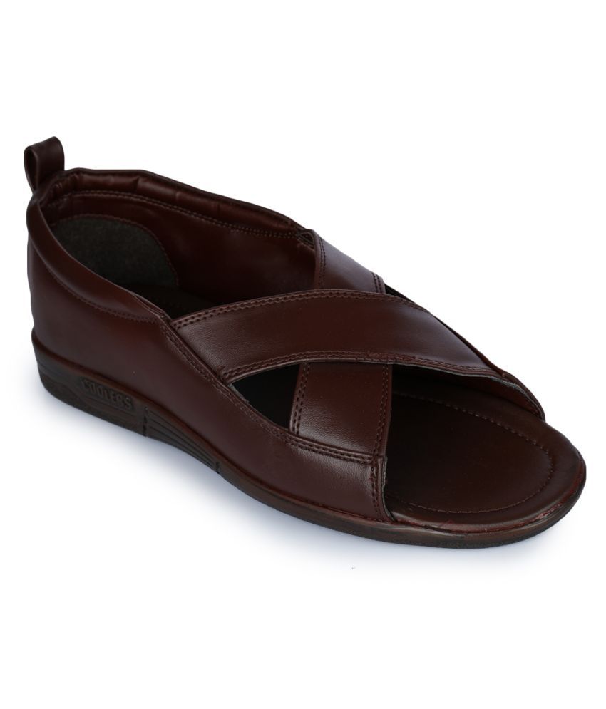     			Liberty - Brown Men's Sandals