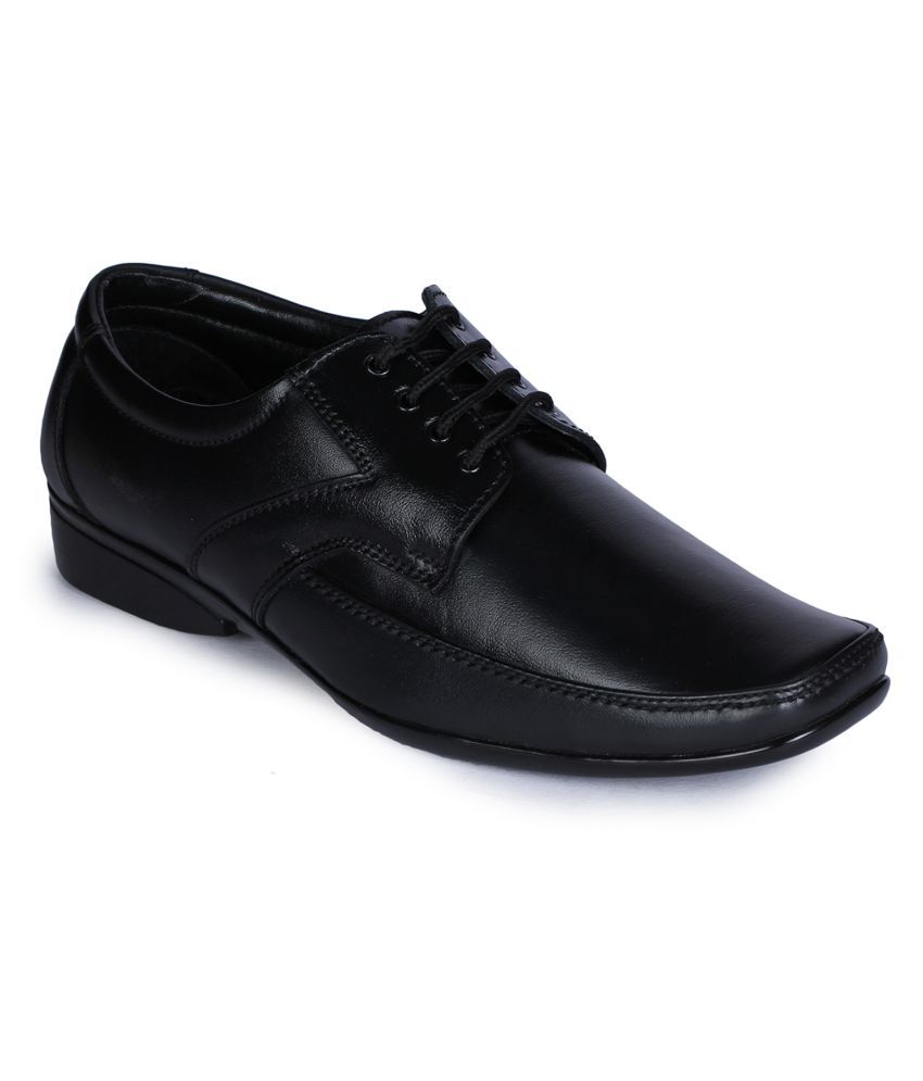     			Liberty Outdoor Black Casual Shoes