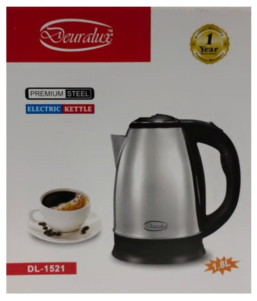 deuralux electric kettle