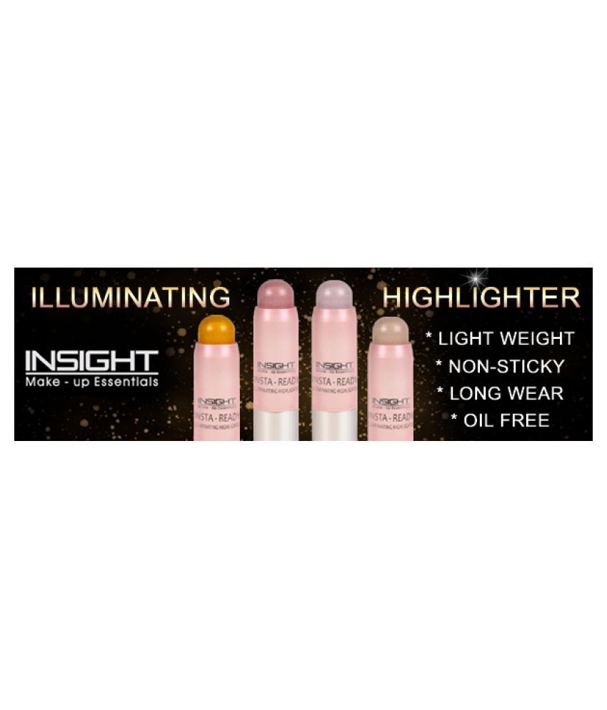 Insight READY ILLUMINATING HIGHLIGHTOR Highlighter Multicolor Multi