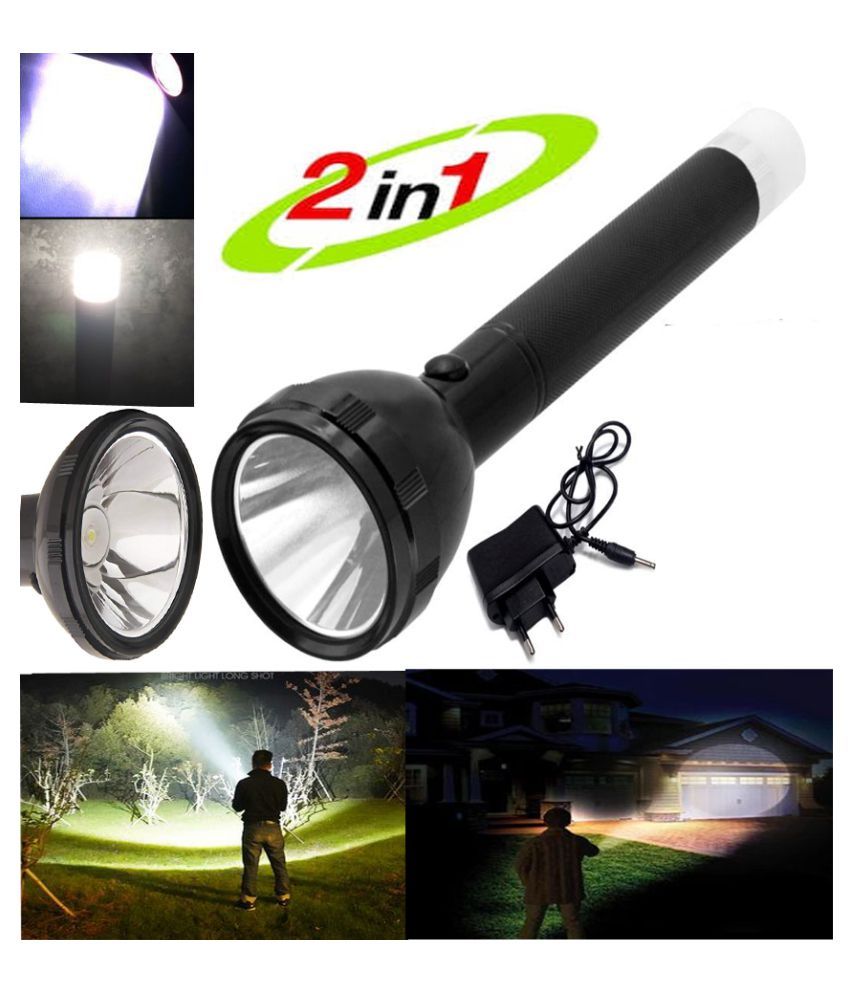     			SS 5W Flashlight Torch HIGH POWER - Pack of 1