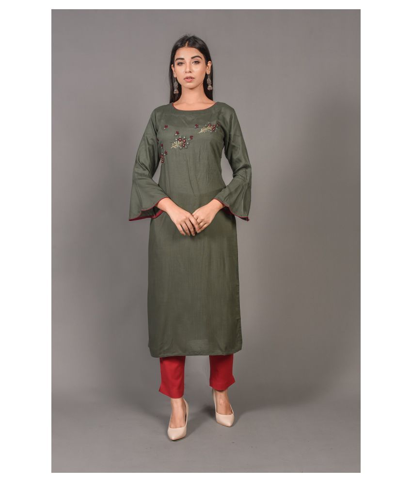 pant suit kurti