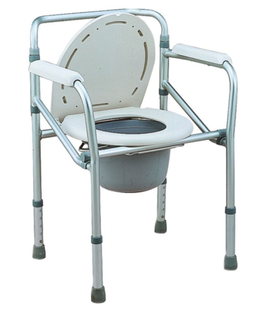 entros sc7001l aluminum commode chair capacity 125 kg manual wheel chair