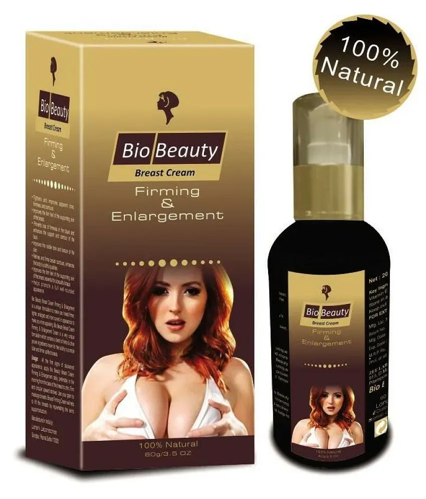 Natural Bio Beauty Breast Cream firming Enlargement Cream For