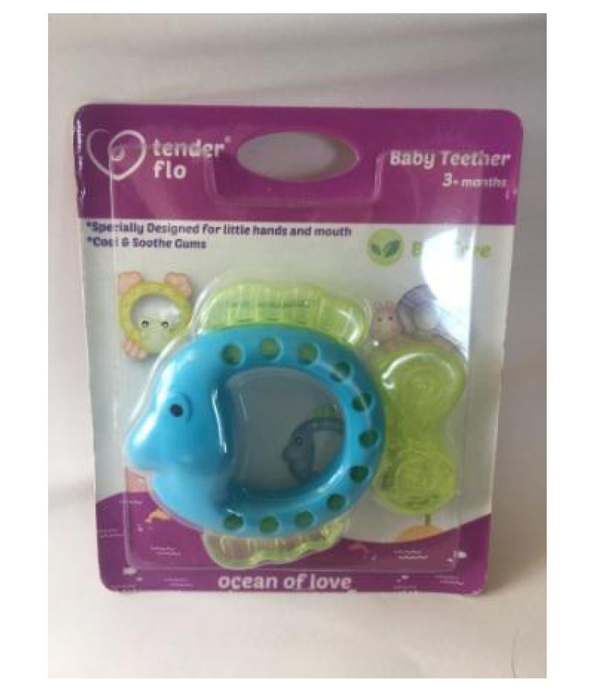 tender flo teether