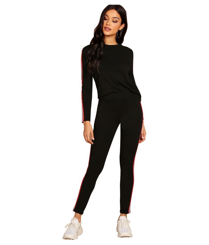 ladies cotton tracksuit