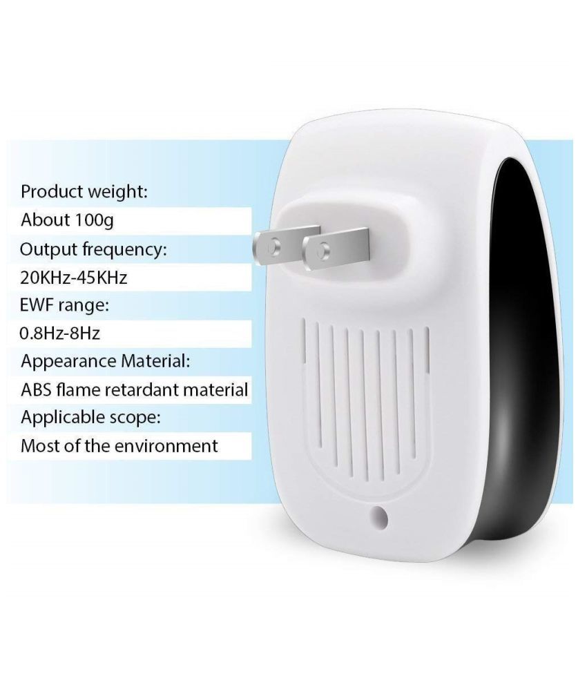 Ultrasonic Repellent, Electronic Bug Repellent Reject Ant