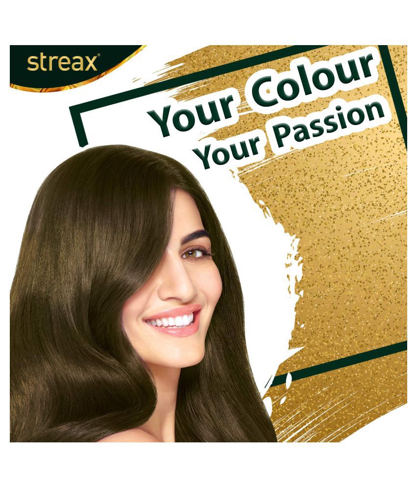 Streax Regular Permanent Hair Color Walnut Brown 120 mL Pack of 2: Buy  Streax Regular Permanent Hair Color Walnut Brown 120 mL Pack of 2 at Best  Prices in India - Snapdeal
