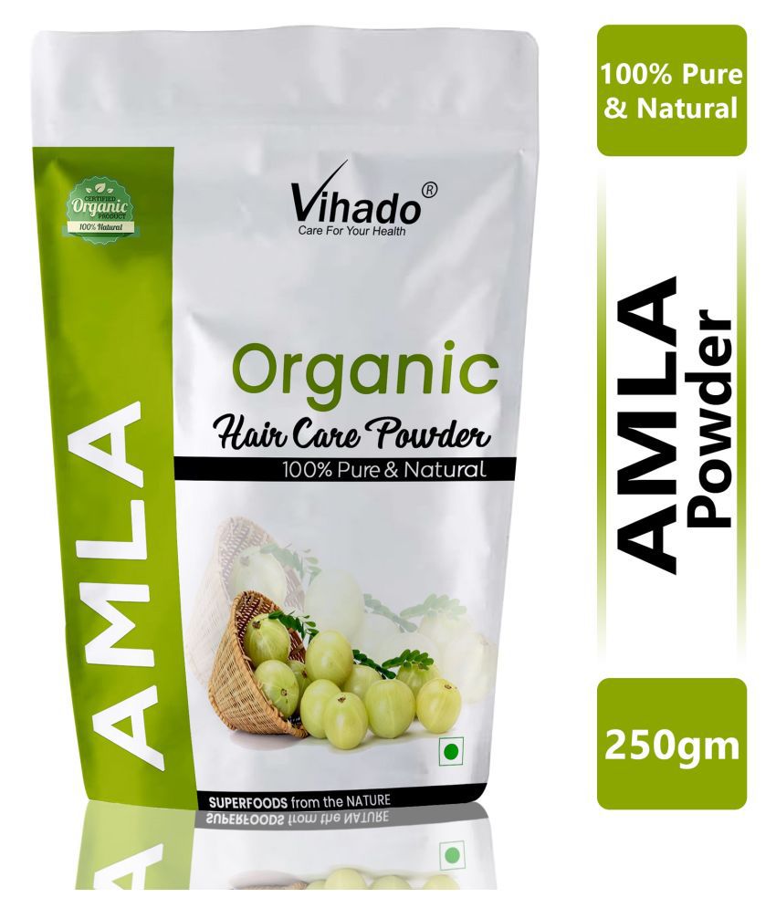     			Vihado Natural Organic Amla Powder Hair Mask 250 g