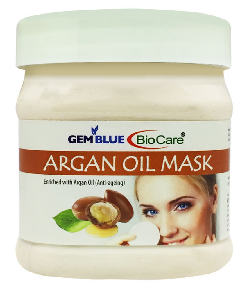     			gemblue biocare ARGAN OIL Face Mask 500 ml