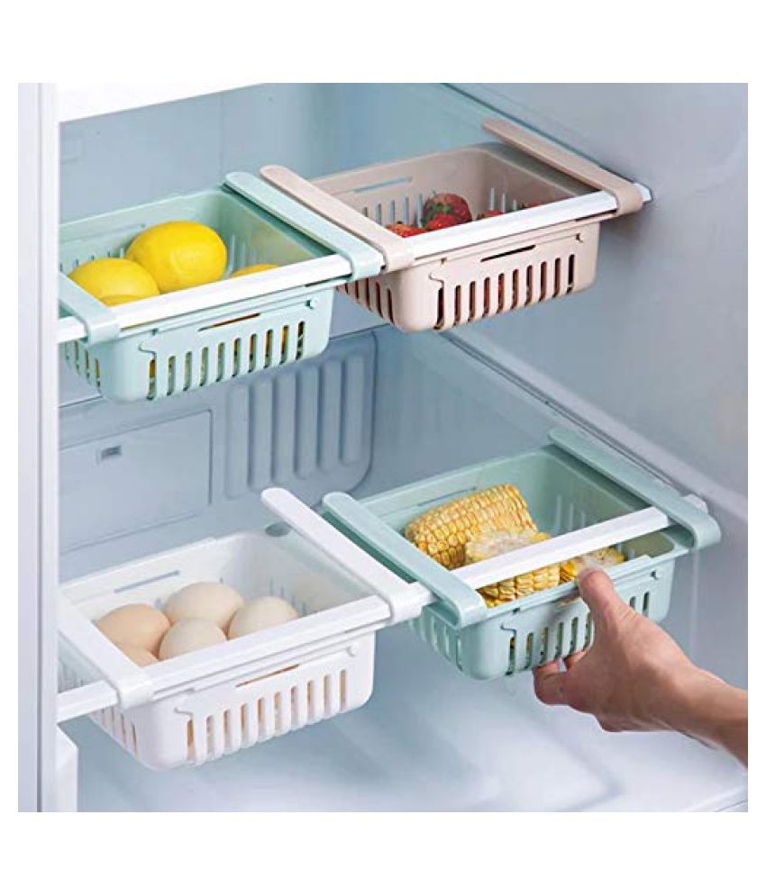Aerial Multipurpose Folding Fridge rack 4Pcs Set Buy Online at Best