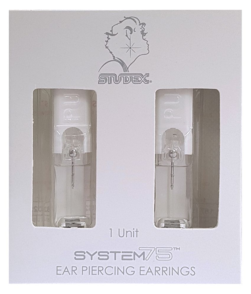 Studex System75 Sterilized 316L Surgical Stainless Steel 3MM Ball Ear ...