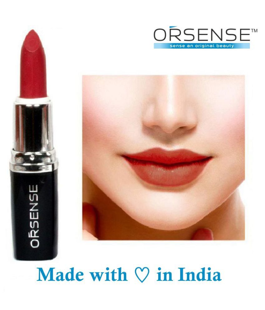     			orsense Creme Lipstick Ruby Red SPF 15 3.5 g