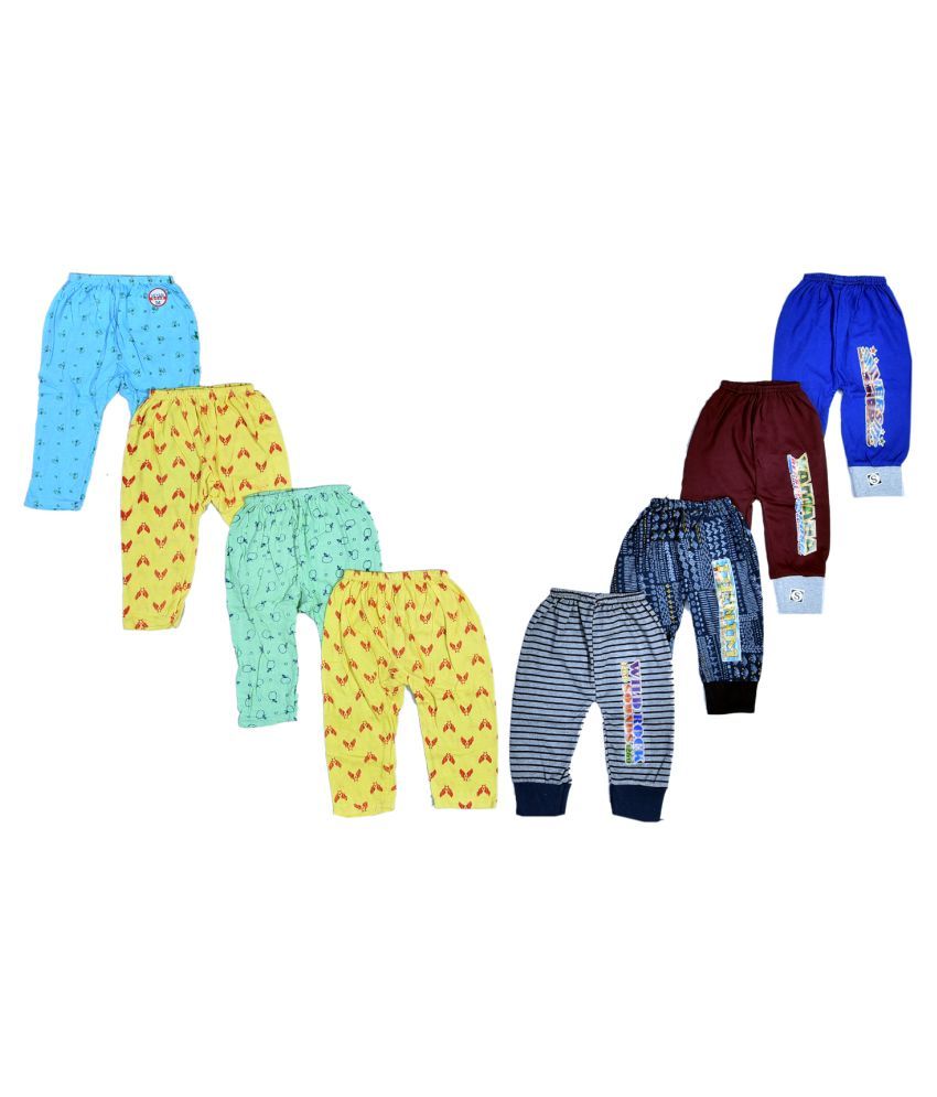     			Baby boy & baby girl cotton payjama (pack of 8)