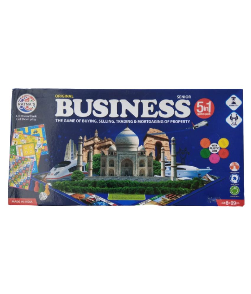 Business The Game of Buying, Selling, Trading & Mortaging of Property
