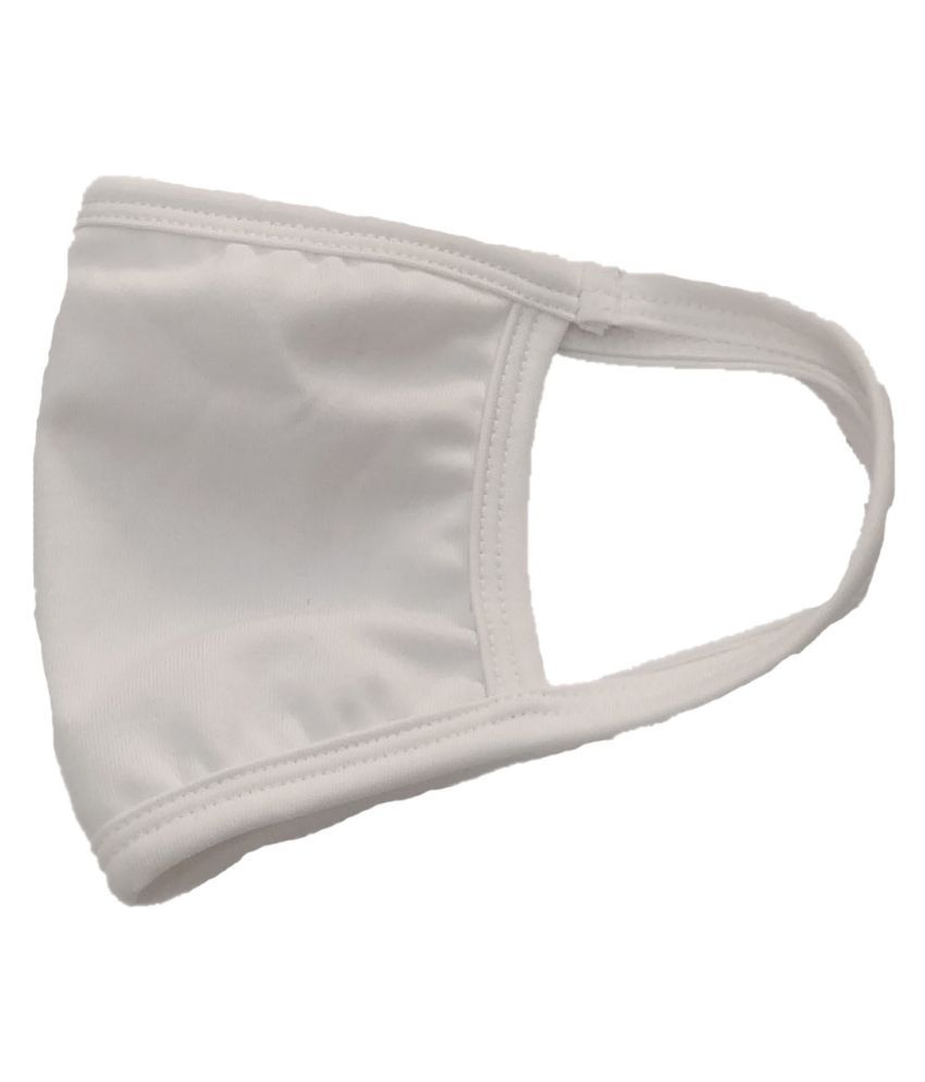 La Intimo Reusable Fabric Mask Cotton Spandex Net: Buy La Intimo ...
