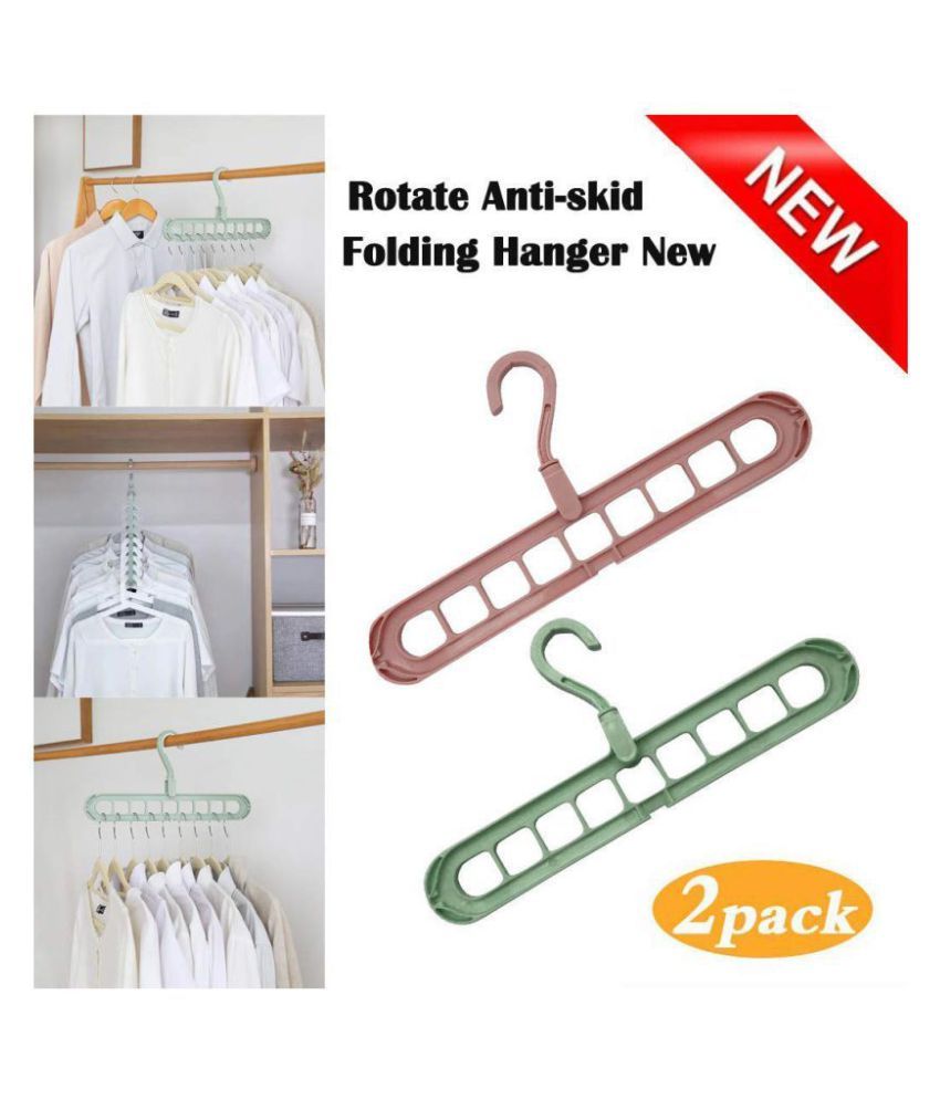 Adjustable Pull-Out Pants Rack For Closet - Sliding Hanger Organizer, 22" To 34" Widths