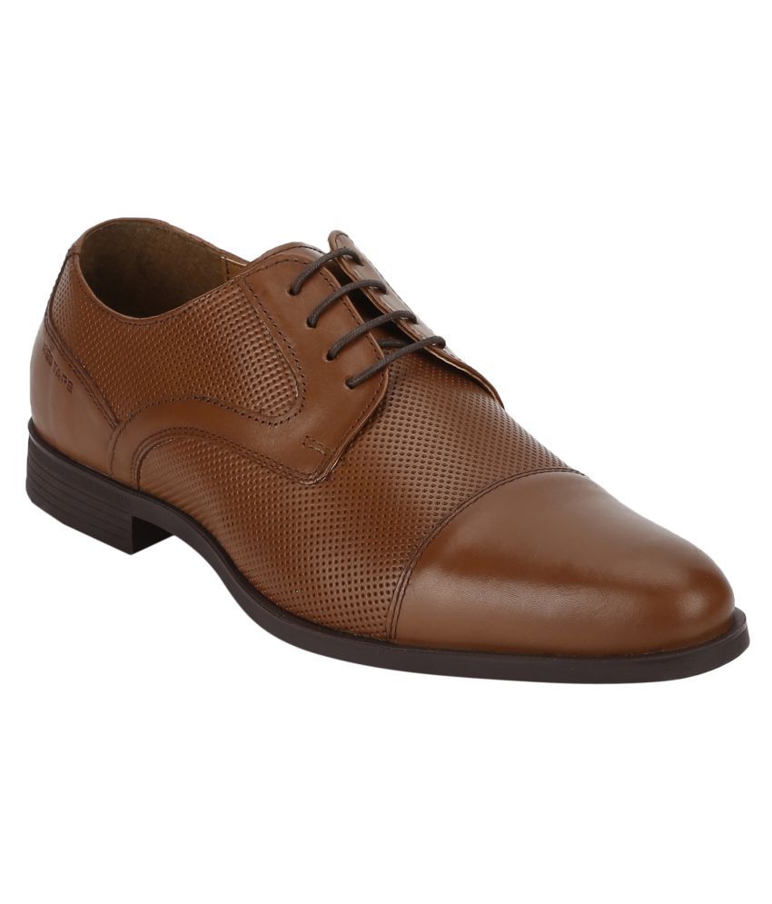 red tape derby formal shoes