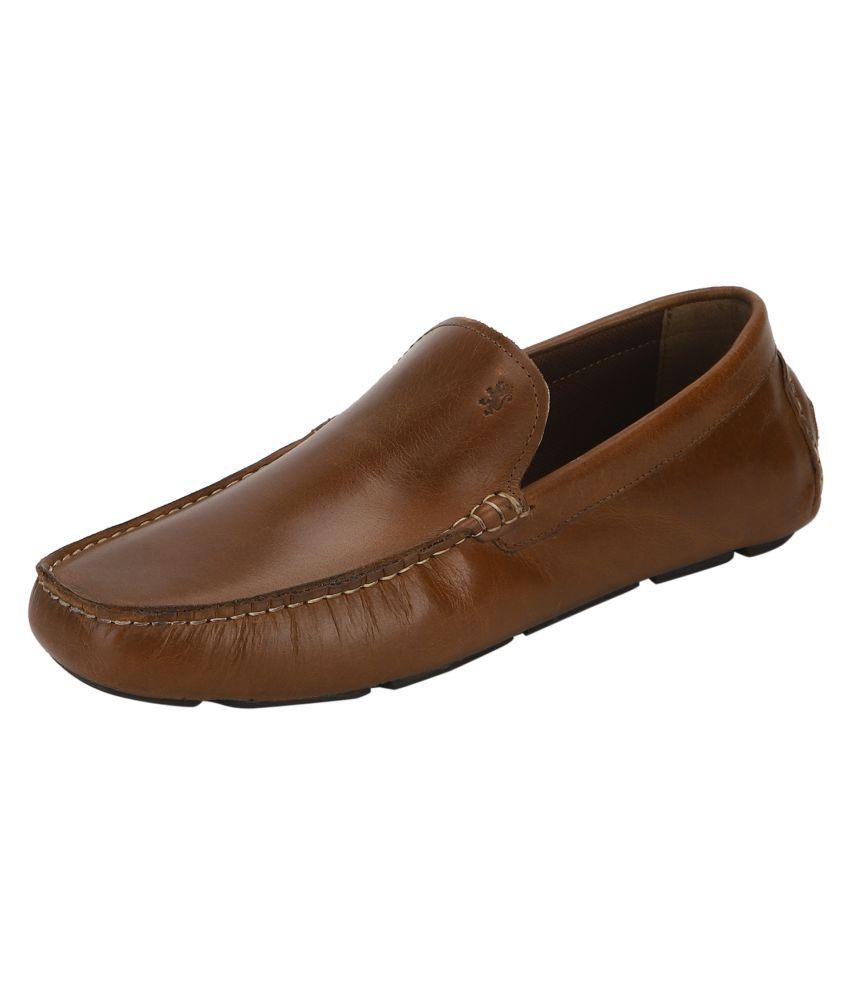 Red Tape Slip On Genuine Leather Tan Formal Shoes Price in India- Buy ...