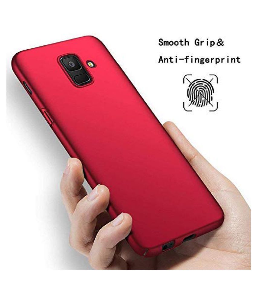 Samsung Galaxy J6 Plus Shock Proof Case Vikefon - Red 4