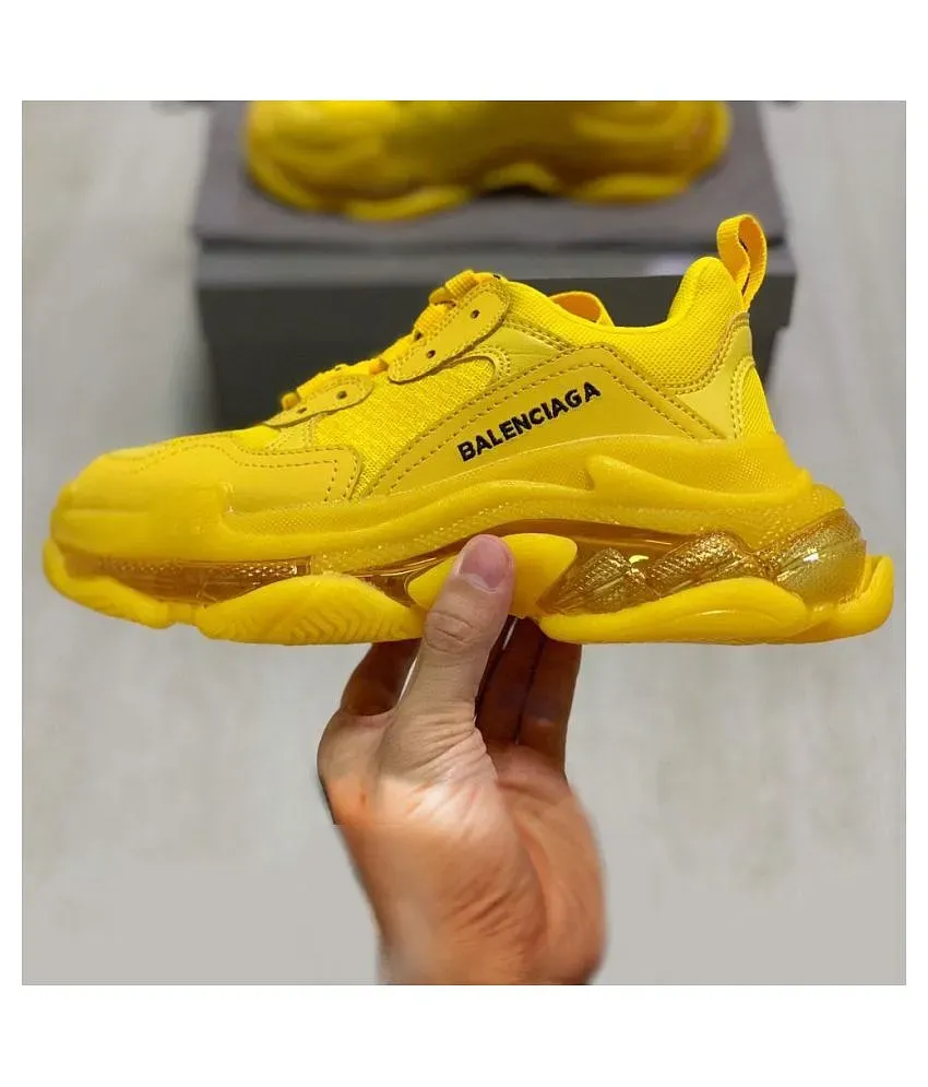 Balenciaga shoes price store yellow