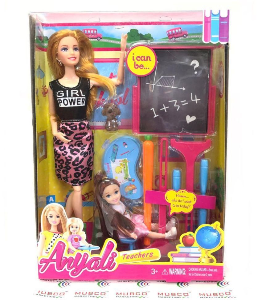 doll teacher set