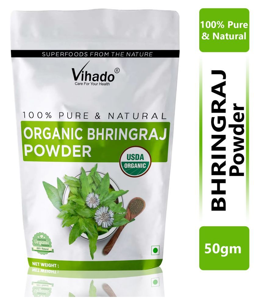     			Vihado Natural Bhringraj Powder Hair Mask 50 g