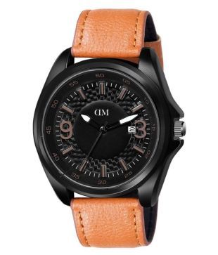 David Miller Black Dial Black Pu Leather Strap Men S Watch Dmrcm98 Buy David Miller Black Dial Black Pu Leather Strap Men S Watch Dmrcm98 Online At Best Prices In India On Snapdeal