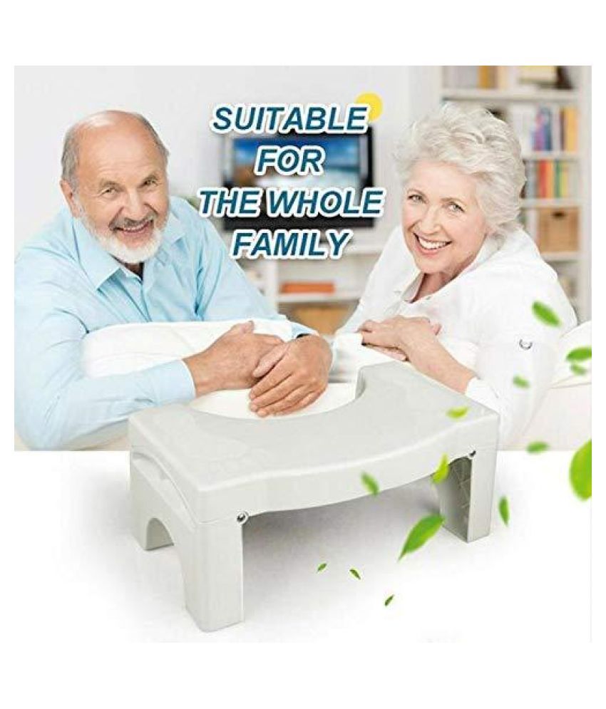 Peelorange Comfortable Foldable Non slippy Squat Potty Toilet Stool For