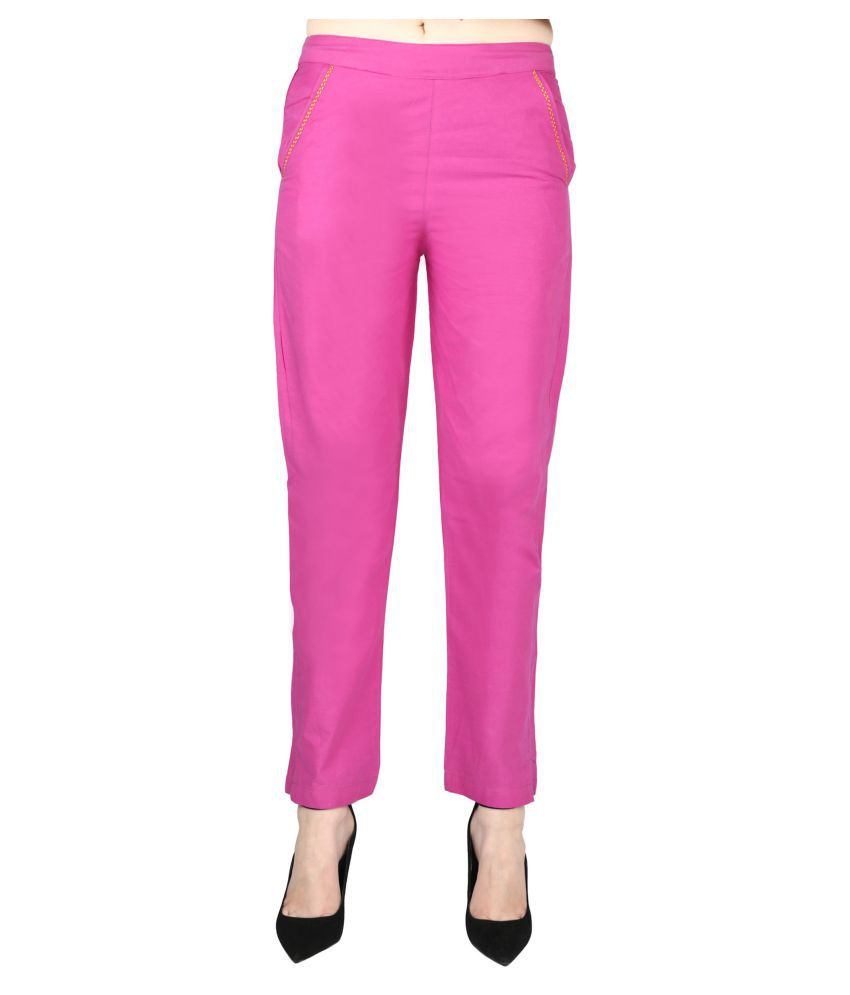 Buy Sritika Cotton Casual Pants Online at Best Prices in India - Snapdeal