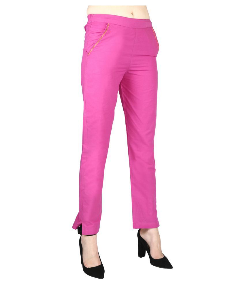 Buy Sritika Cotton Casual Pants Online at Best Prices in India - Snapdeal