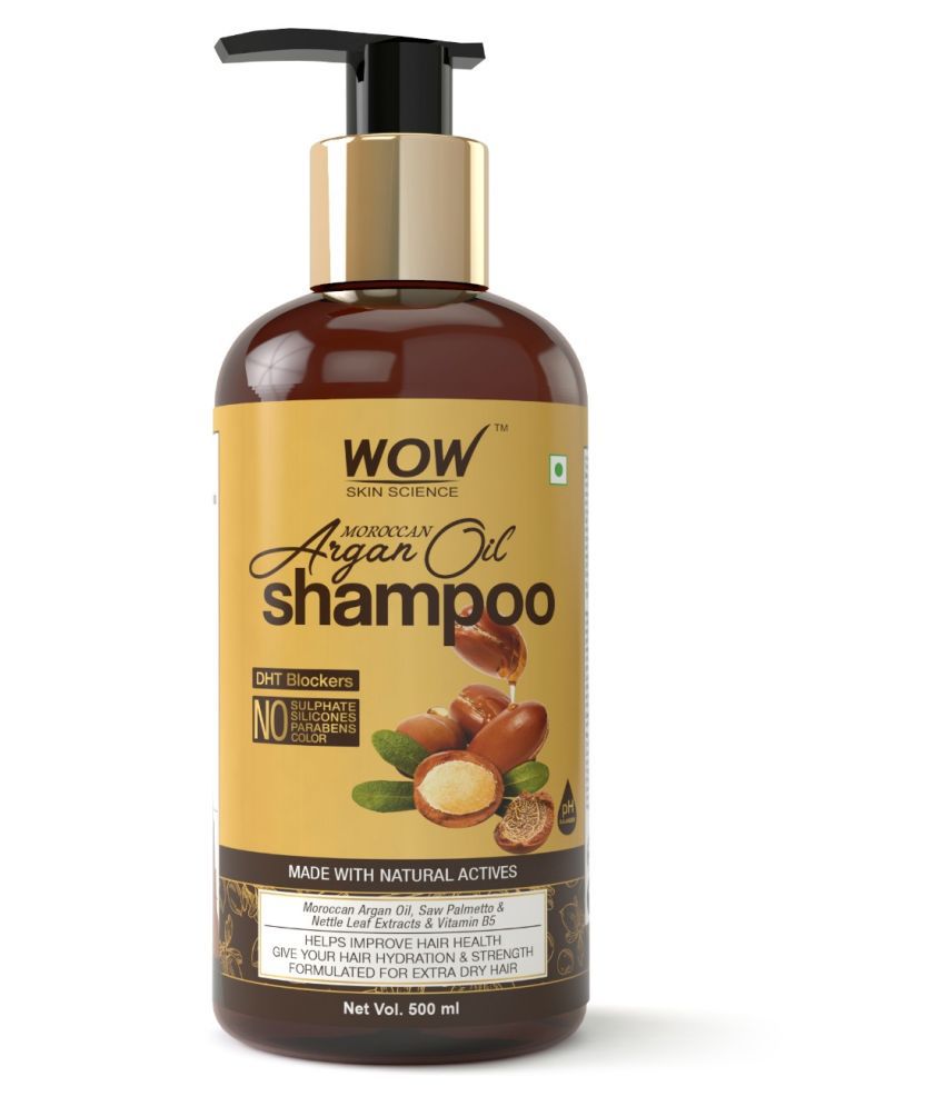     			WOW Skin Science - Daily Care Shampoo 500 ml (Pack of 1)