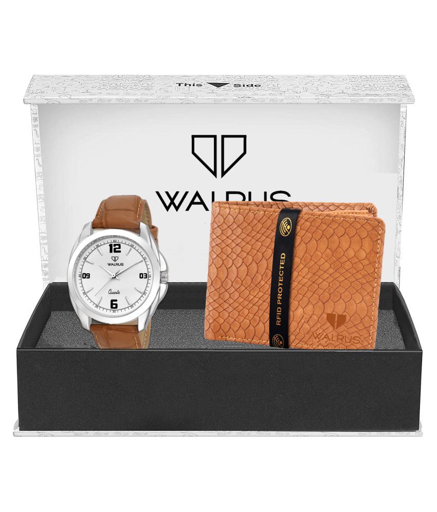     			Walrus WWWC-COMBO14 Leather Analog Men's Watch