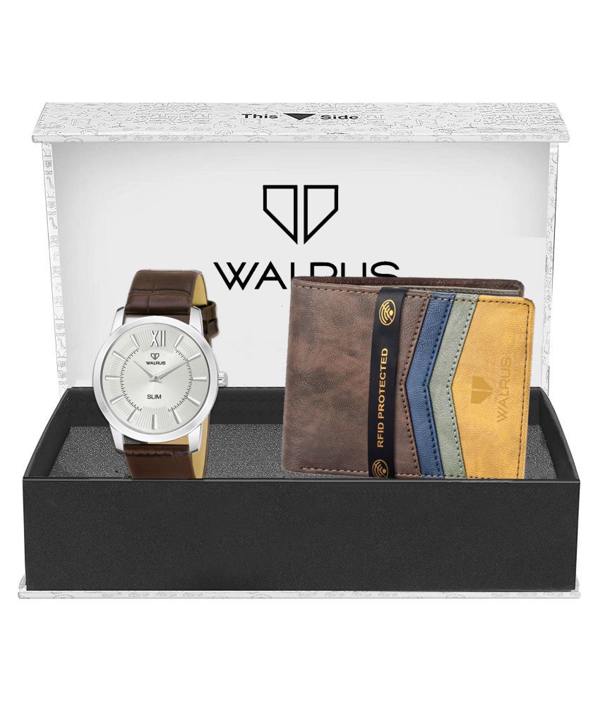     			Walrus WWWC-COMBO48 Leather Analog Men's Watch