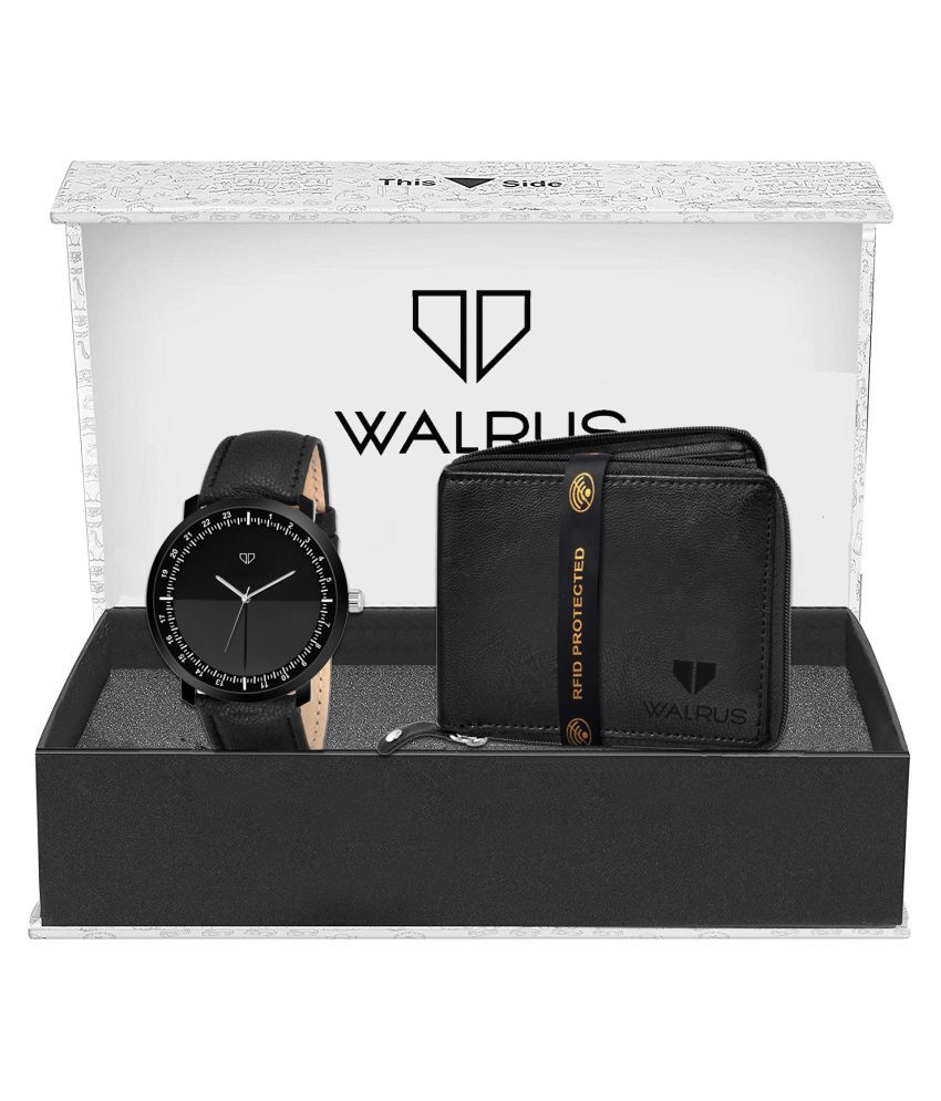     			Walrus WWWC-COMBO51 Leather Analog Men's Watch