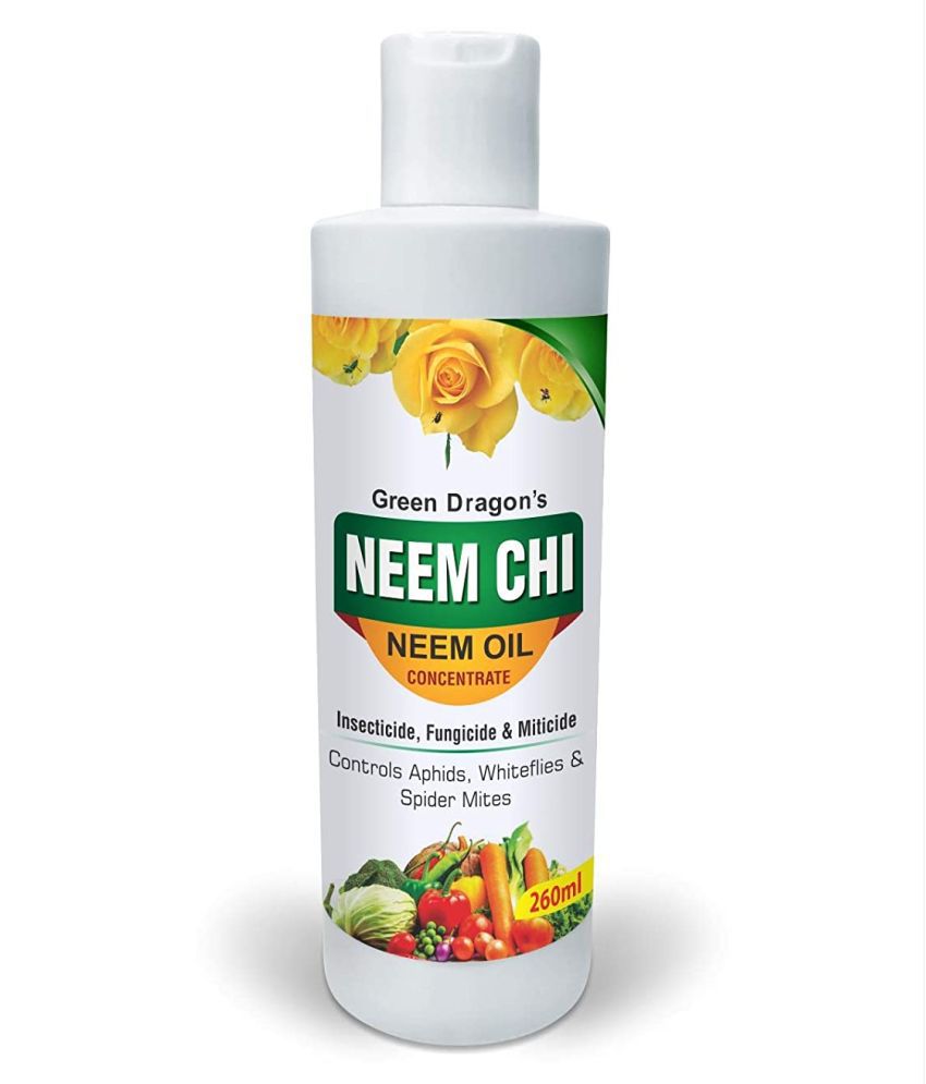     			Green Dragon NEEM CHI Organic Plant All Insect Spray and Diseases-Makes 50 Ltr RTS
