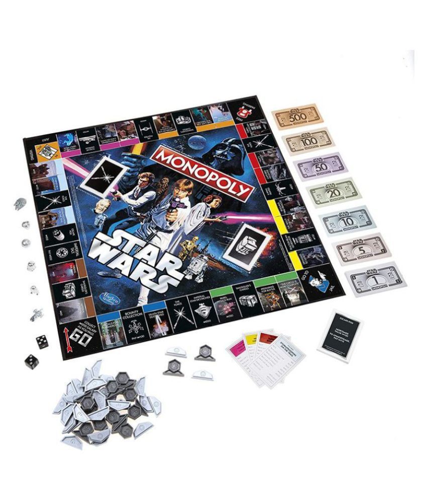 monopoly jr star wars