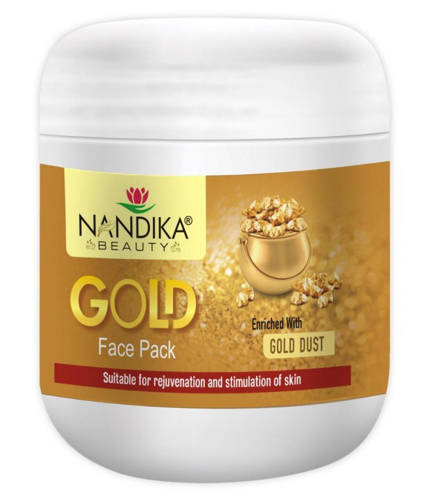     			NANDIKA BEAUTY GOLD Face Pack Cream 500 gm