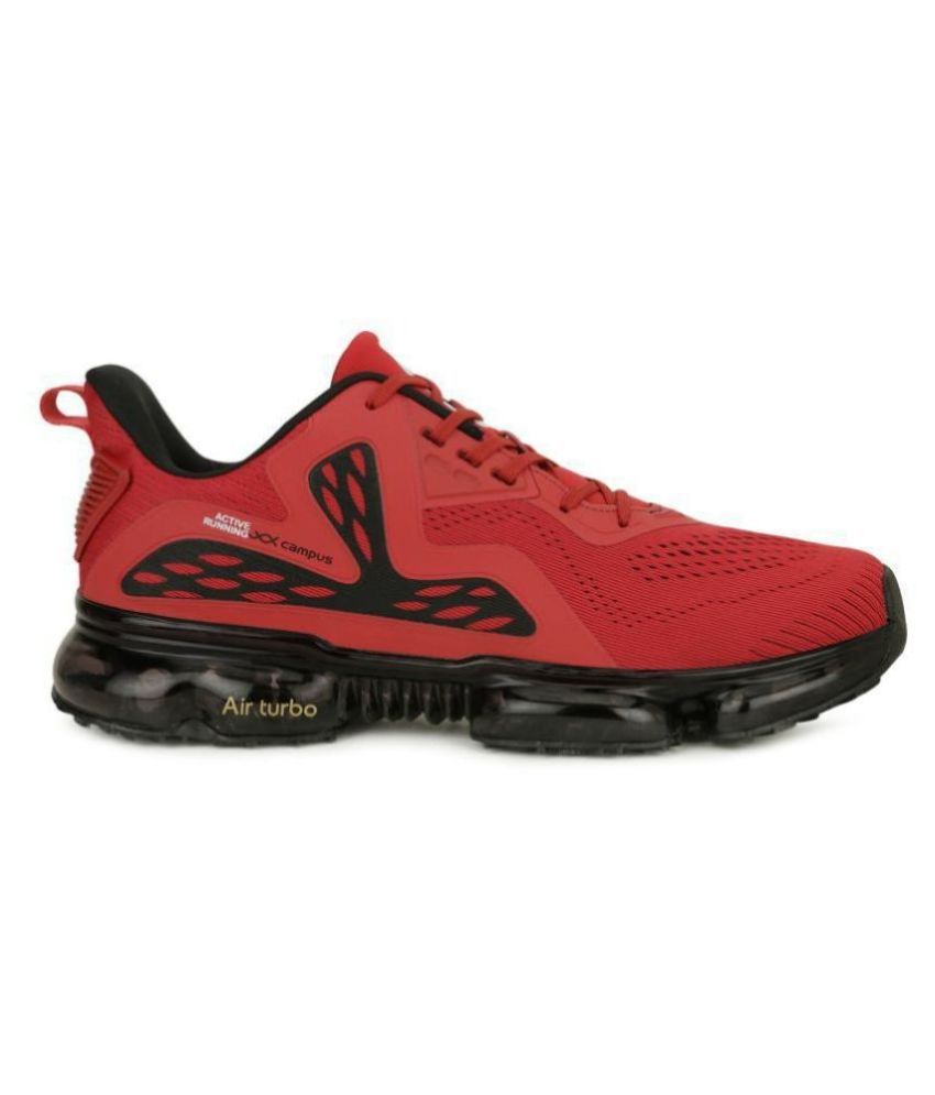Campus LEXUS Red Men's Sports Running Shoes Buy Campus LEXUS Red Men